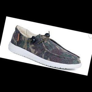 Corky’s Camo Kayak Slip On Shoe